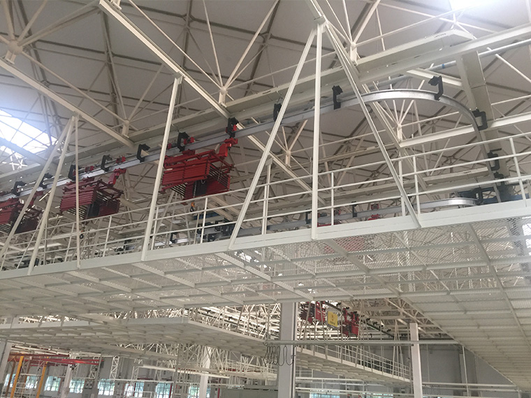 EMS、空中線